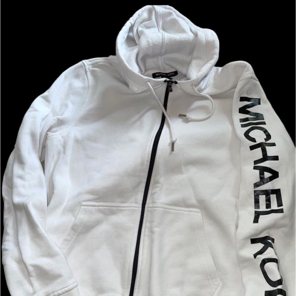 Michael Kors White Hoodie